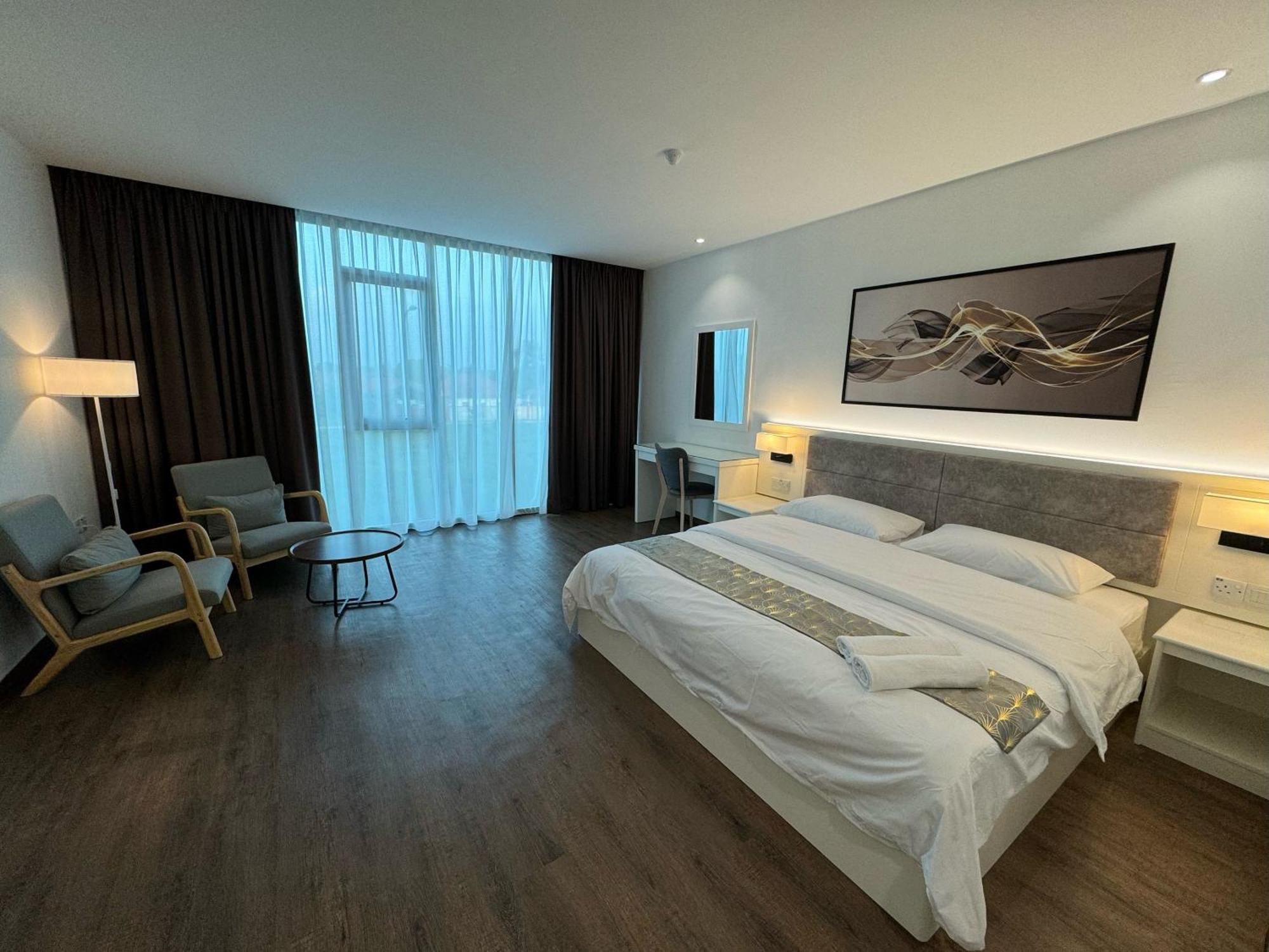 52 The Grace Hotel Muar Zewnętrze zdjęcie