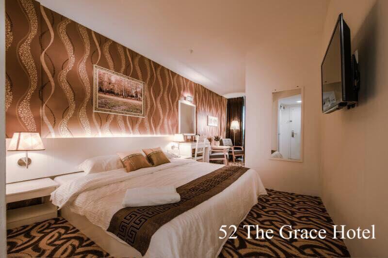 52 The Grace Hotel Muar Zewnętrze zdjęcie