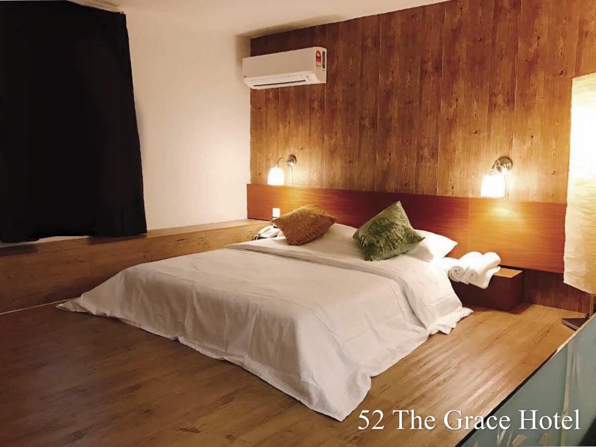 52 The Grace Hotel Muar Zewnętrze zdjęcie