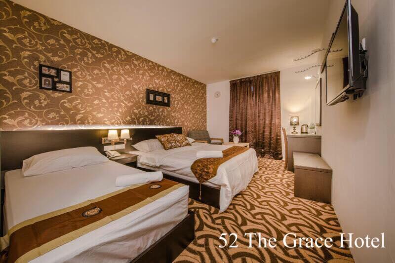 52 The Grace Hotel Muar Zewnętrze zdjęcie