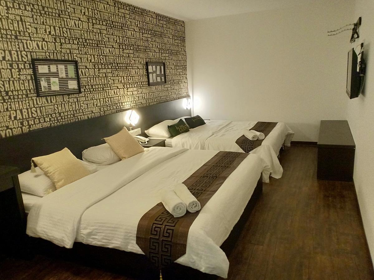 52 The Grace Hotel Muar Zewnętrze zdjęcie