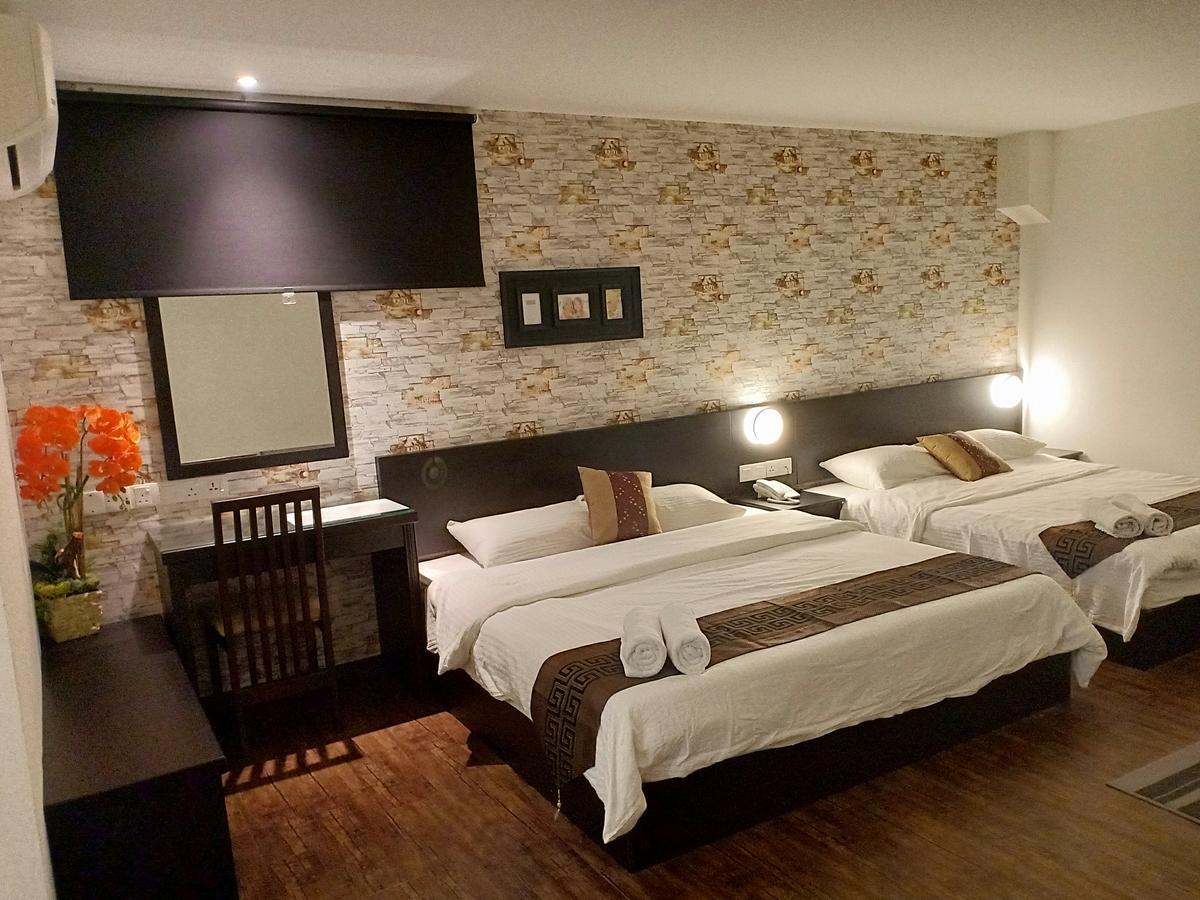 52 The Grace Hotel Muar Zewnętrze zdjęcie
