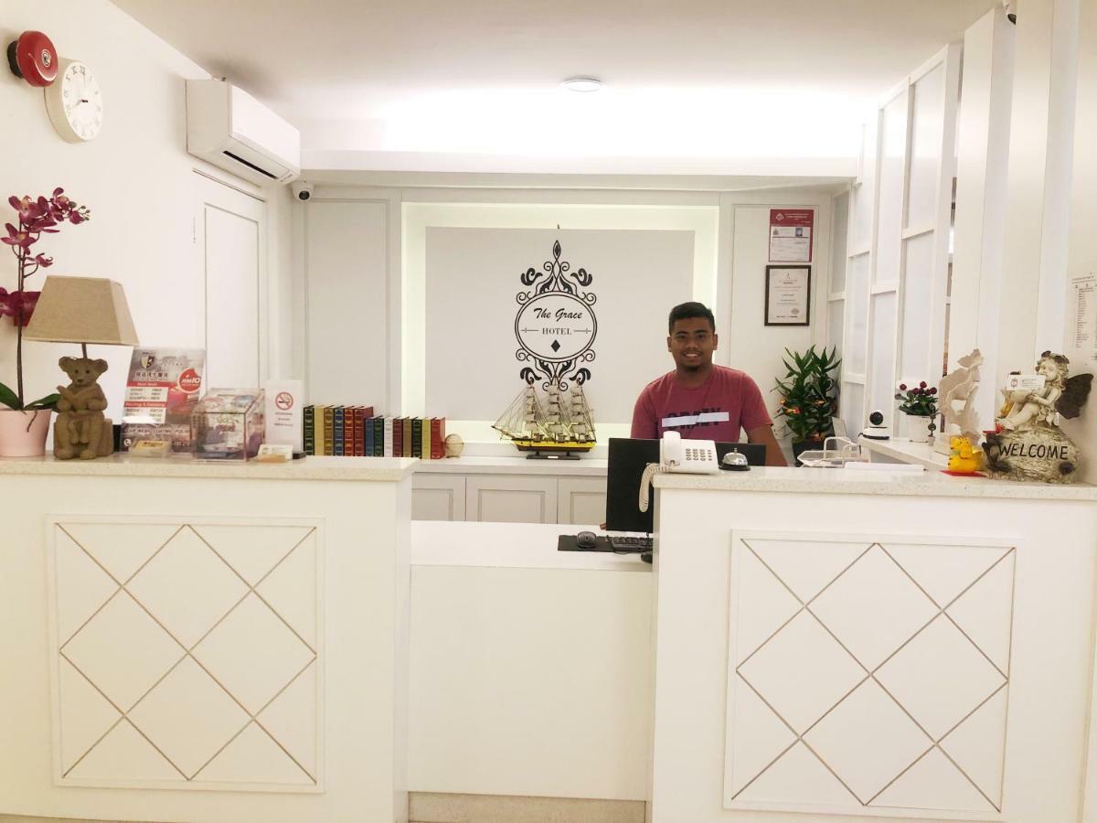52 The Grace Hotel Muar Zewnętrze zdjęcie