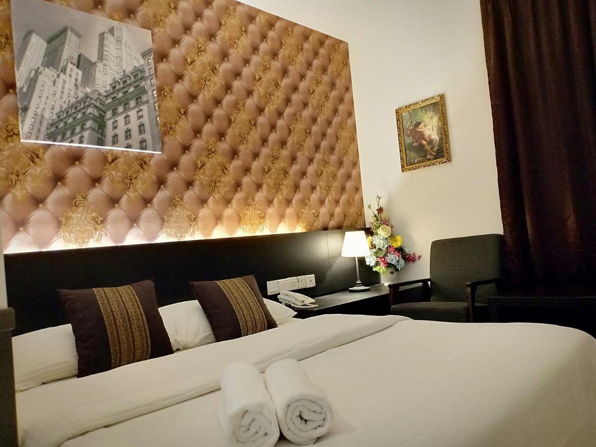 52 The Grace Hotel Muar Zewnętrze zdjęcie