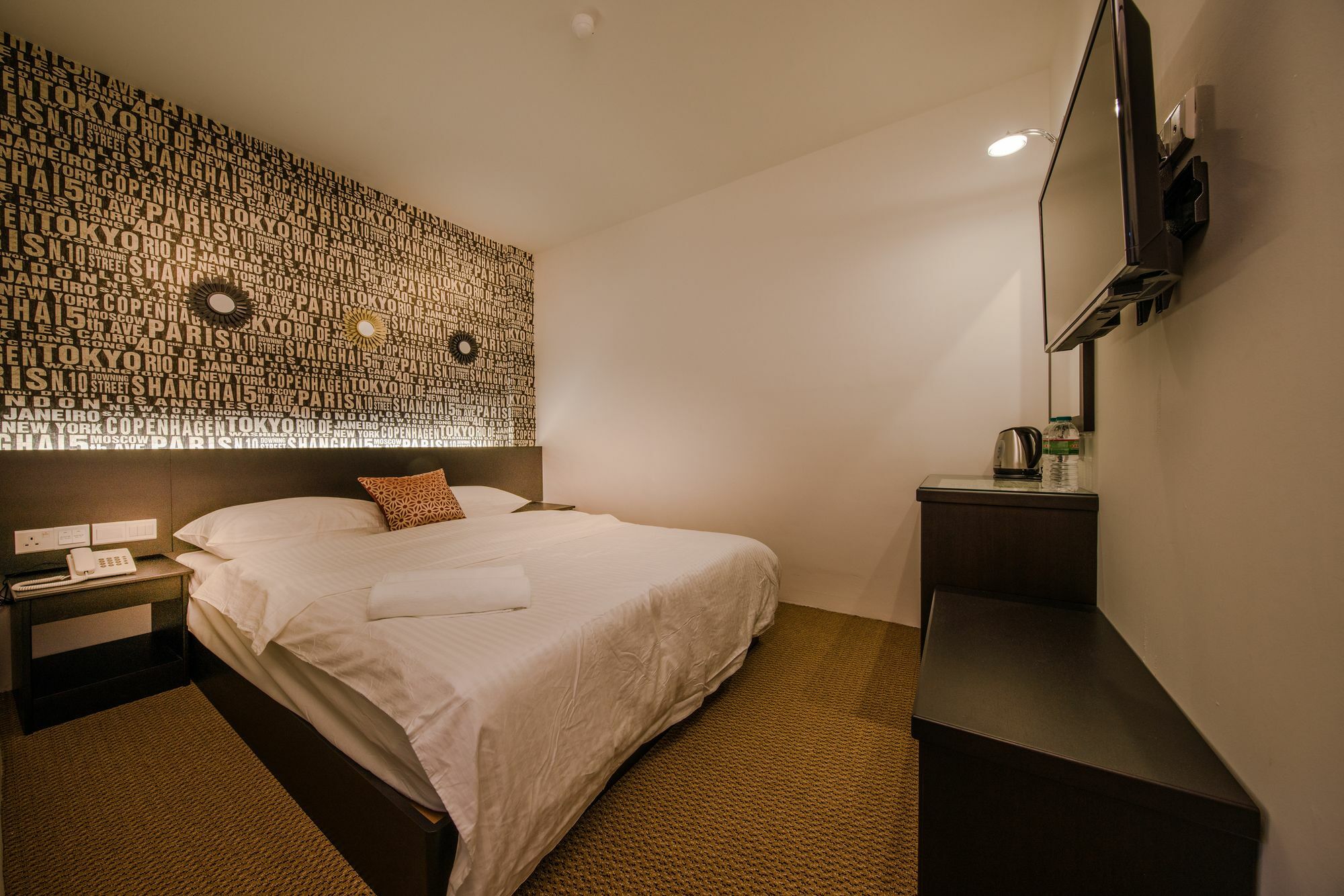 52 The Grace Hotel Muar Zewnętrze zdjęcie
