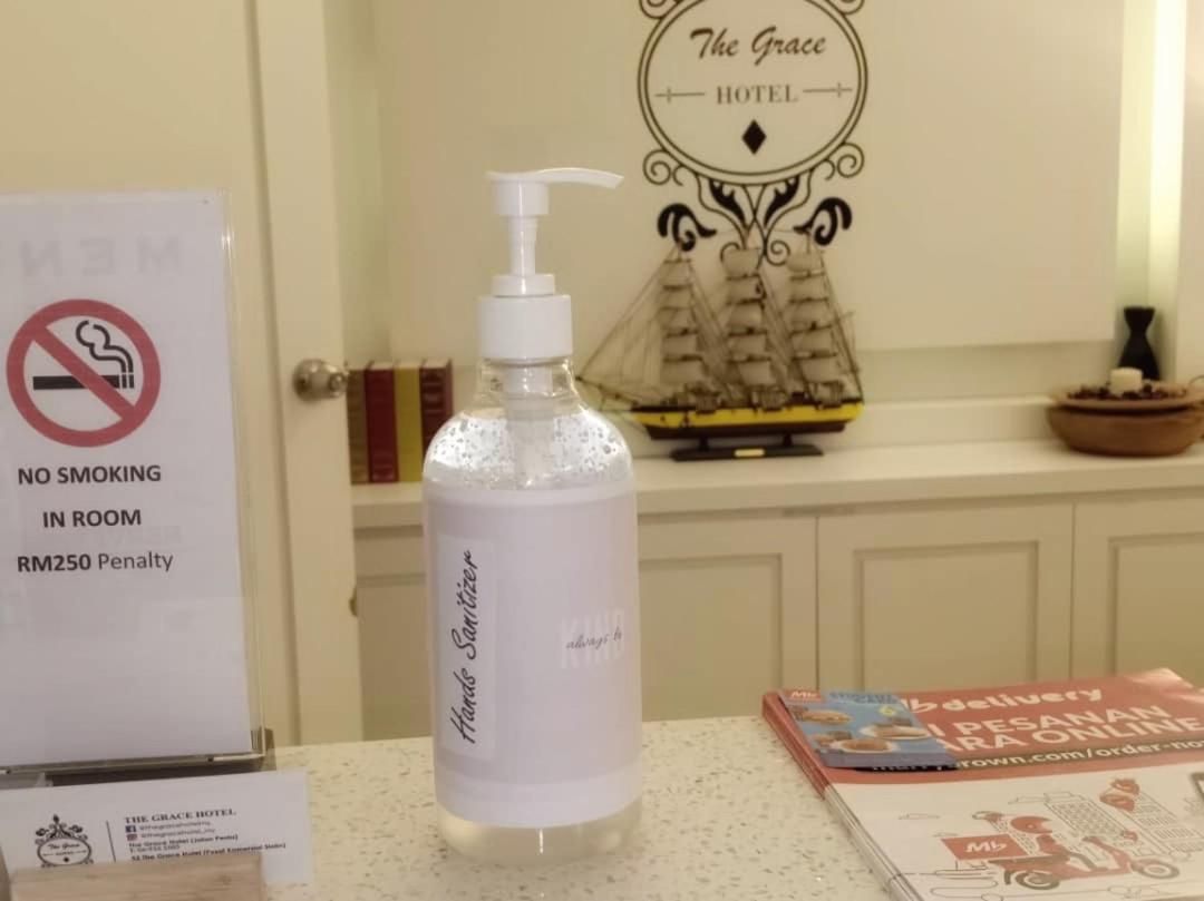 52 The Grace Hotel Muar Zewnętrze zdjęcie